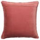 Jaipur Living Sunbury NOU19 Handmade Solid Pink Pillow
