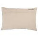 Jaipur Living Bourdelle NOU23 Handmade Chevron Blue And White Lumbar Pillow