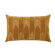 Jaipur Living Bourdelle NOU26 Handmade Chevron Beige And White Lumbar Pillow