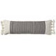 Jaipur Living Morgen CLE02 Striped White Lumbar Pillow