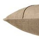 Jaipur Living Khamsin EMM01 Solid Tan Pillow