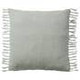 Jaipur Living Majere JEM10 Solid Blue Pillow