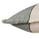 Jaipur Living Morrigan TAN18 Handmade Striped Gray Pillow