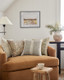 Loloi Cove PAR0004 Navy Natural Pillow