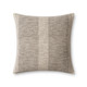 Loloi Dusk PAR0005 Charcoal Ivory Pillow
