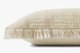 Loloi Bella PAR0008 Sand Natural Pillow