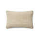 Loloi Henderson PAR0010 Sand Ivory Pillow