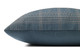 Loloi Lina PAR0016 Blue Slate Pillow