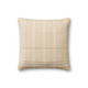 Loloi Lina PAR0016 Beige Ivory Pillow