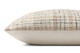 Loloi Cricket PCJ0013 Beige Black Pillow