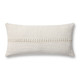 Loloi Harvey PCJ0018 White Pillow