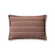 Loloi Howie PCJ0023 Wine Natural Pillow