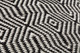 Loloi Pillows P0339 Black White Pillow