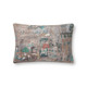 Loloi Pillows PLL0007 Brown Multi Pillow