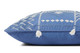 Loloi Pillows PLL0049 Blue Ivory Pillow