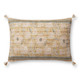 Loloi Pillows PLL0116 Wheat Multi Pillow