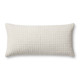 Loloi PJS0015 Ivory Pillow