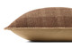 Loloi PLL0132 Brown Tan Pillow