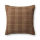 Loloi PLL0132 Brown Tan Pillow