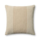 Loloi PLL0170 Ivory Beige Pillow