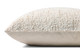 Loloi PLL0192 Ivory Rustic Brown Pillow