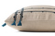 Loloi PLL0201 Natural Blue Pillow