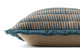 Loloi PLL0202 Natural Blue Pillow