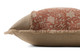 Loloi PLL0203 Orange Natural Pillow
