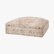 Loloi LPF0020 Blush Multi Pouf