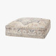 Loloi LPF0021 Beige Multi Pouf