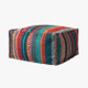 Loloi PF0011 Fiesta Pouf