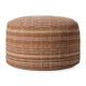 Loloi Wallace Clay CJPF001 Clay Pouf