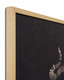 Loloi Snake Eyes SNAKX Black Beige Wall Art