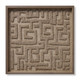 Loloi Mythus MYTHU Beige Ivory Wall Art