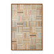 Loloi Parquet PARQU Multi Beige Wall Art