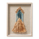 Loloi Ashley ASHLE Beige Blue Wall Art
