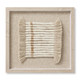 Loloi All Coiled Up ALLCO Ivory Natural Wall Art