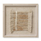 Loloi Get It Together GETIT Natural Ivory Wall Art