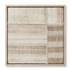 Loloi Patchwork B PATCB Beige Brown Wall Art