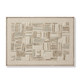 Loloi Perplexed PERPL Green Ivory Wall Art