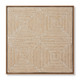 Loloi Style Quad STYLQ Beige Gold Wall Art
