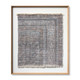Loloi Kepol KEPOL Blue Beige Wall Art