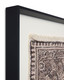 Loloi Persepolis PERSE Brown Black Wall Art