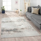 LR Home Antalya 82051 Beige Gray Rug