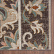 LR Home Antiquity 81461 Brown Rug