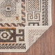 LR Home Antiquity 81474 Ivory Multi Rug