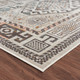 LR Home Antiquity 81474 Ivory Multi Rug