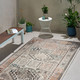 LR Home Antiquity 81474 Ivory Multi Rug