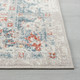 LR Home Antiquity 81451 Blue Rust Rug