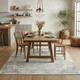 LR Home Aria 82421 Gray Rug